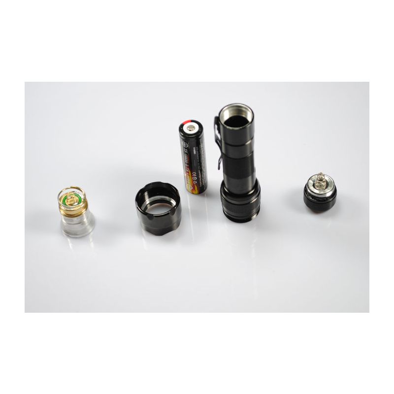 Ultrafire WF-502B T6 1200 lumens 5-mode lanterna LED