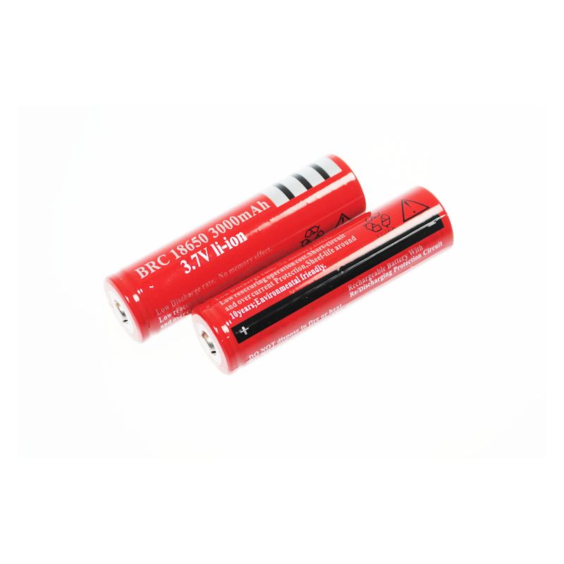 Ultrafire BRC 3000MAH 3.7V Li-ion recarregável 18650 bateria (1 pc)