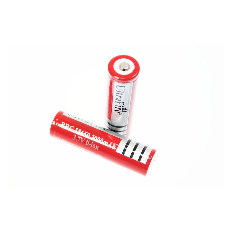 Ultrafire BRC 3000MAH 3.7V Li-ion recarregável 18650 bateria (1 pc)