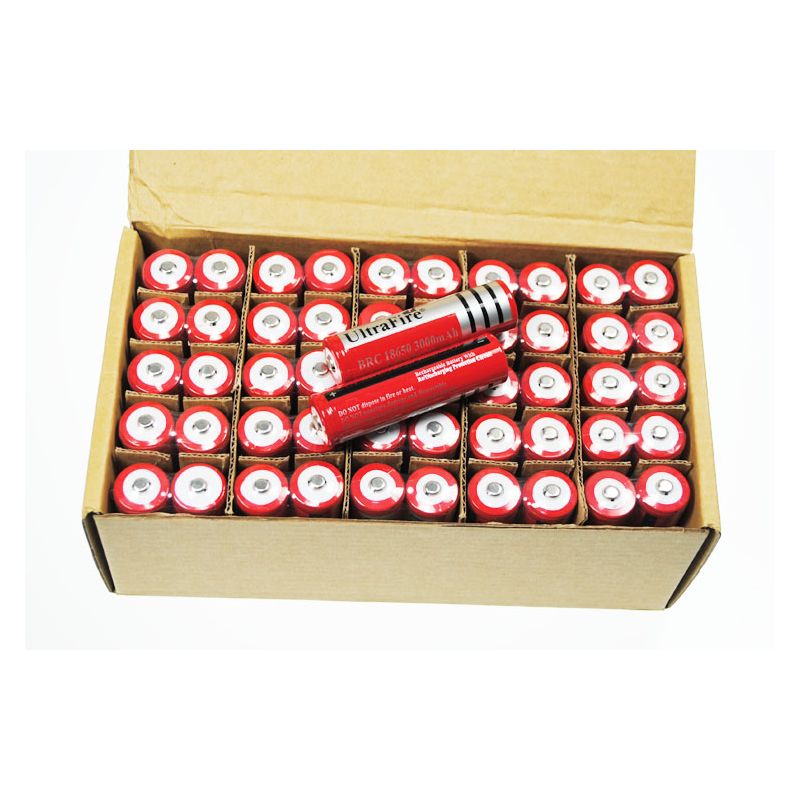 Ultrafire BRC 3000MAH 3.7V Li-ion recarregável 18650 bateria (1 pc)