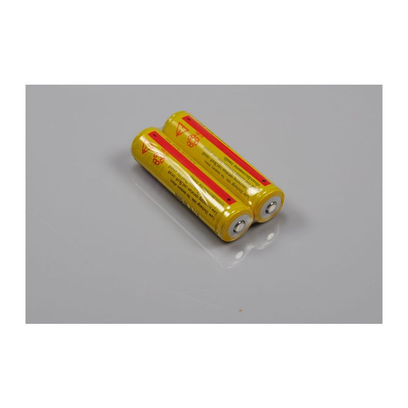 Ultrafire BRC 18650 3600mAh Bateria recarregável Li-ion (1 par)
