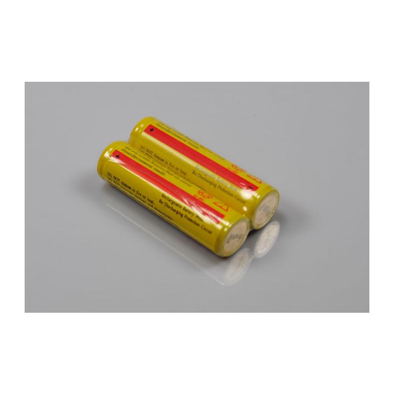 Ultrafire BRC 18650 3600mAh Bateria recarregável Li-ion (1 par)