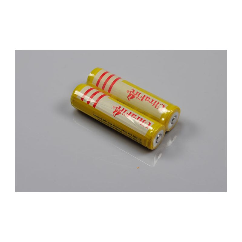 Ultrafire BRC 18650 3600mAh Bateria recarregável Li-ion (1 par)