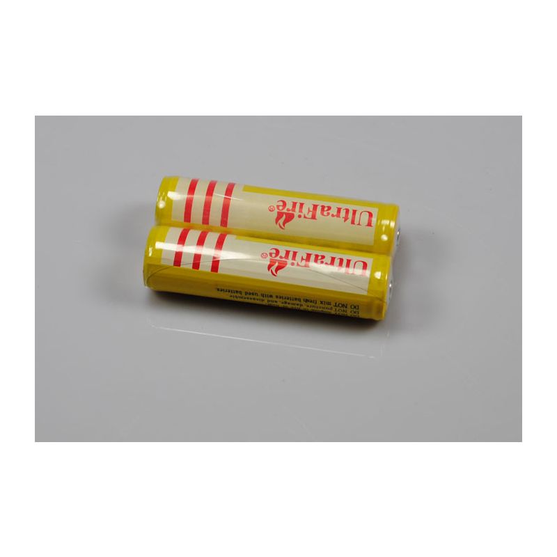 Ultrafire BRC 18650 3600mAh Bateria recarregável Li-ion (1 par)