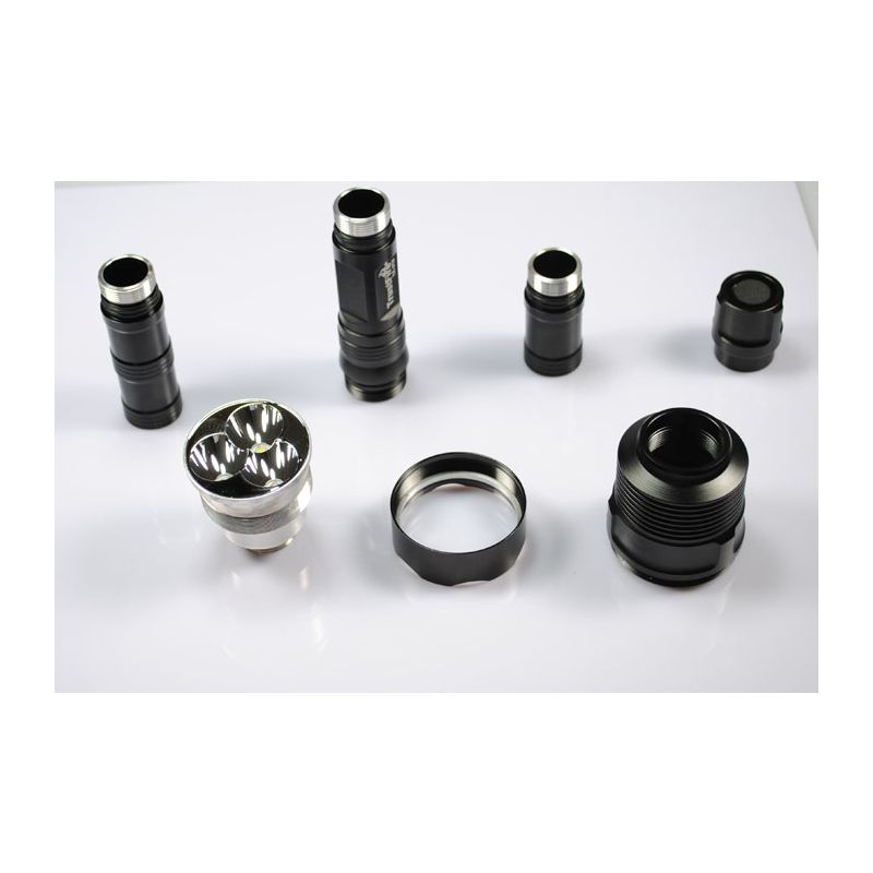 TrustFire TR-3T6 3 * (T6) 3800 Lumens 5 Modos LED Lanterna Tocha