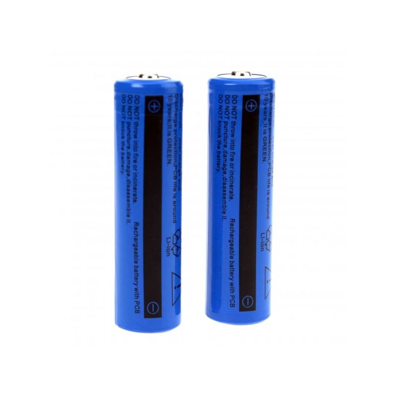 Ultrafire tr 3000mAh 3.7V 18650 bateria recarregável li-ion (1 par)