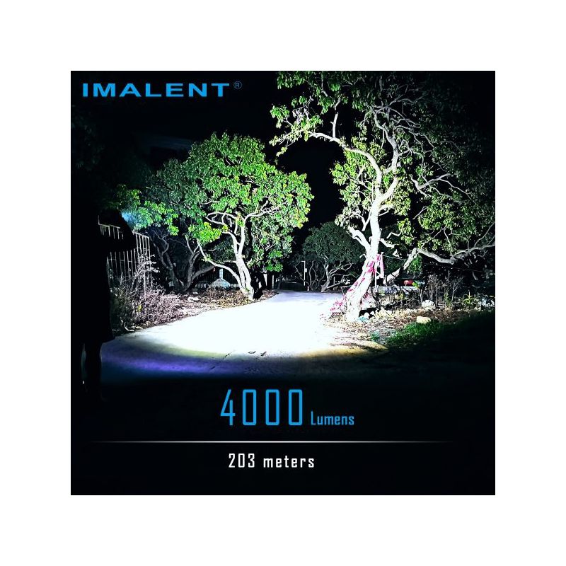 Imalent LD70 XHP 70 4000 Lumen Lanterna LED