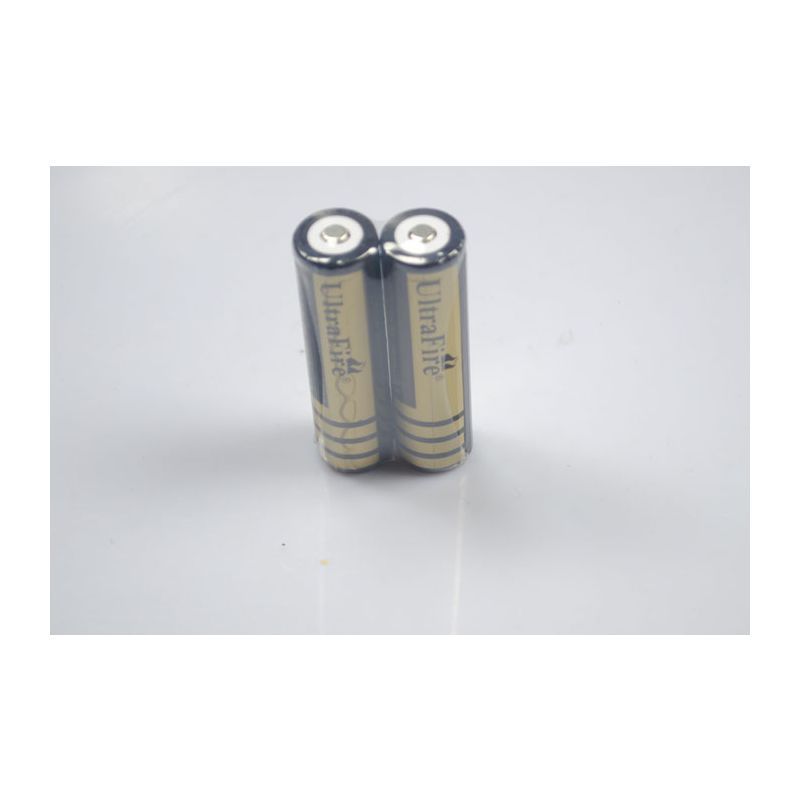Ultrafire BRC 4000MAH 3.7V 18650 Bateria recarregável de Li-ion (1 par)