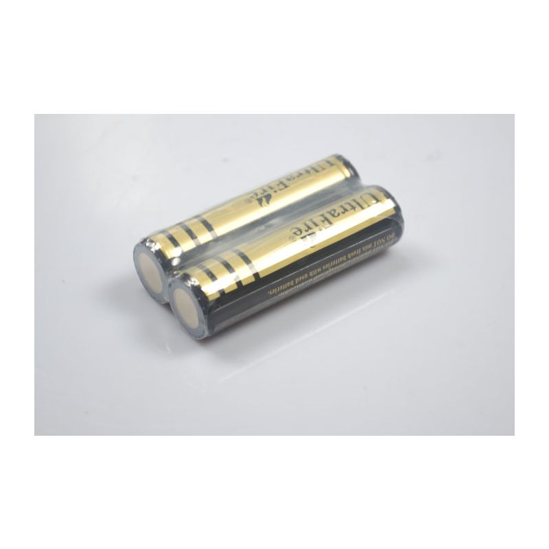 Ultrafire BRC 4000MAH 3.7V 18650 Bateria recarregável de Li-ion (1 par)