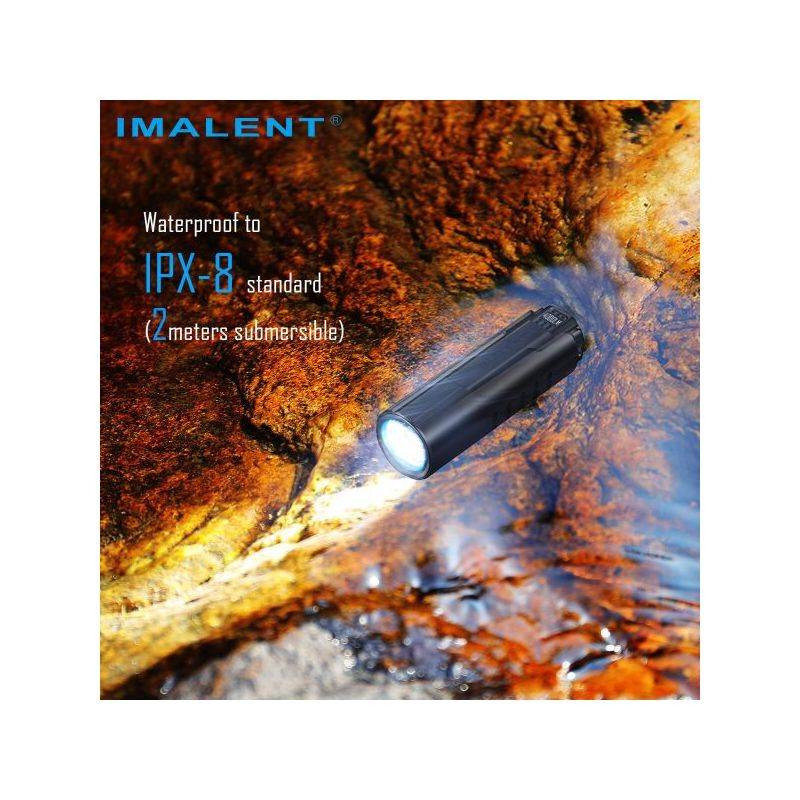 Imalent LD70 XHP 70 4000 Lumen Lanterna LED