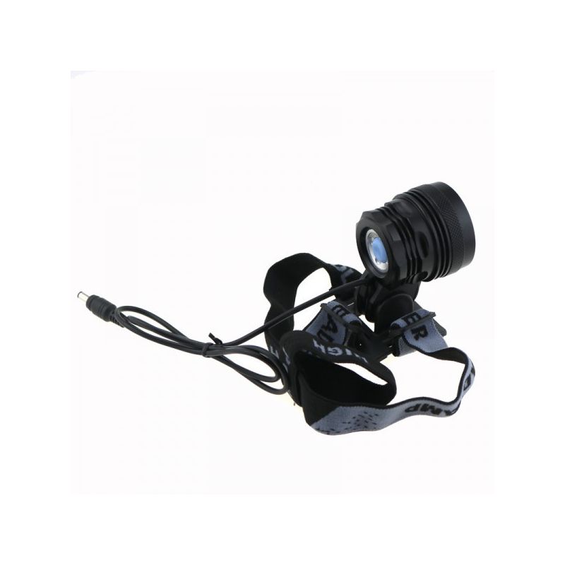 Luz da bicicleta XHP70 3500 lumens LED farol de bicicleta incluem bateria e carregador