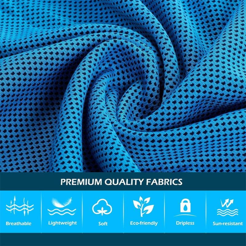 Esporte gelo toalha fria quicky-seco instantâneo refrigerando fachada rosto toalha ginásio fitness trecho de fitness bancada bancada