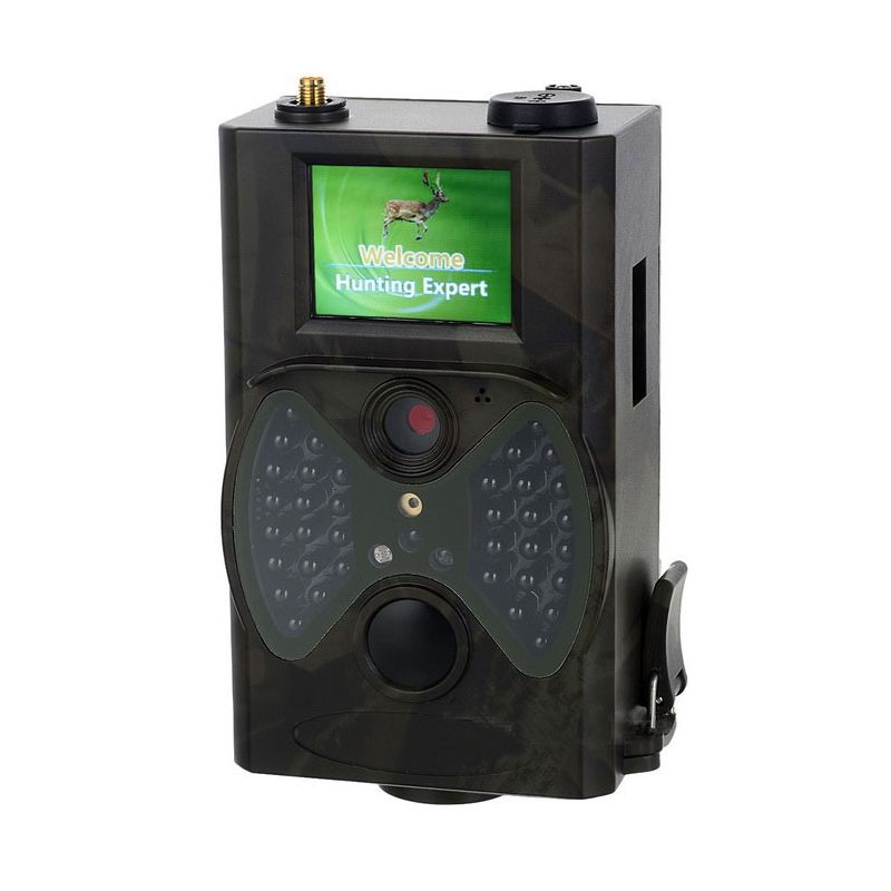 HC-300M 12MP 1080P Night Vision Hunting Armadilhas GPRS Scouting Infravermelho Para Trilhas Câmera de Caça