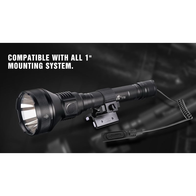 TrustFire T70 Kit XHP35 Oi 1000 metros 2300Lumens de alta potência recarregável lanterna LED