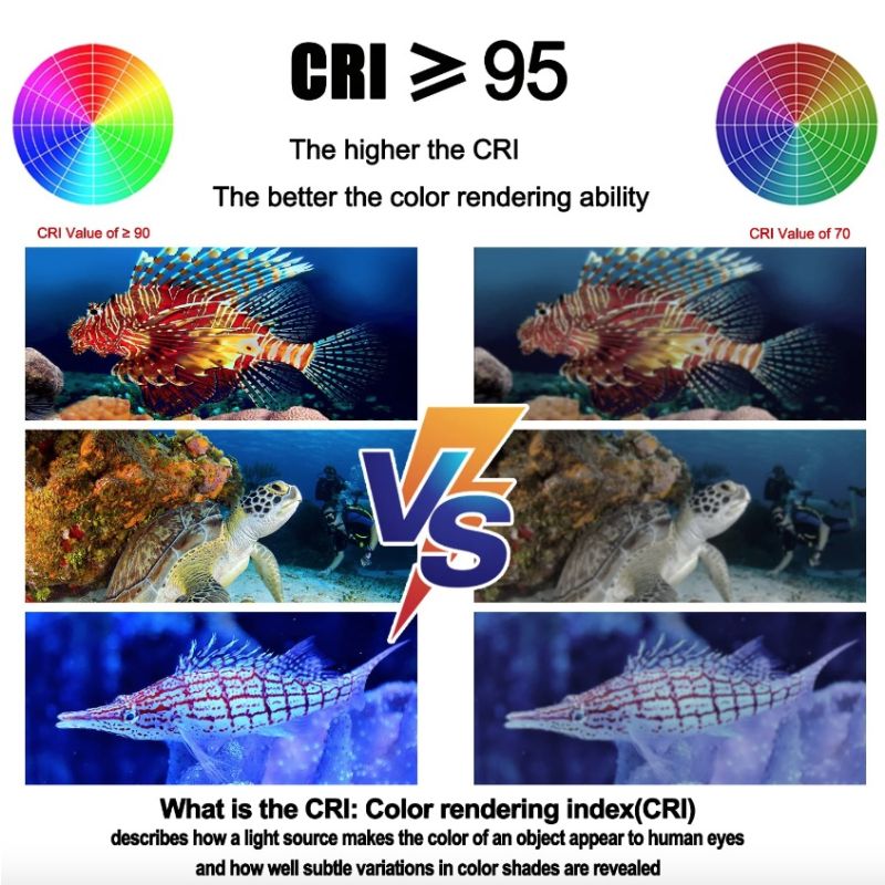 Diving Light Highlight Torch 10000 Lumens Tactical Diving Flashlight 100M Waterproof Underwater Adventure