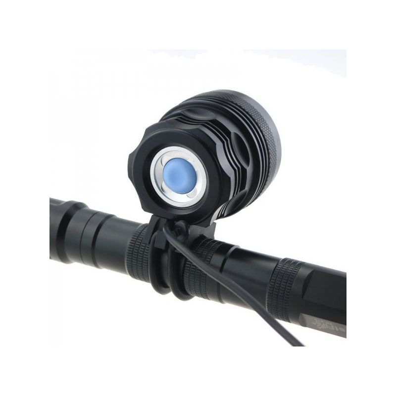 Luz da bicicleta XHP70 3500 lumens LED farol de bicicleta incluem bateria e carregador