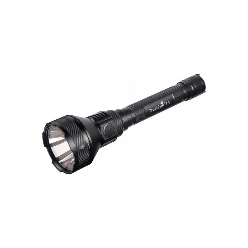 TrustFire T70 Kit XHP35 Oi 1000 metros 2300Lumens de alta potência recarregável lanterna LED