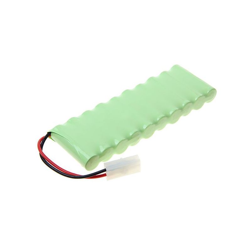 Eco-Friendly 12V AA 1800mAh Ni-MH Rechargeable Battery Pack for Durable Toy Car and Remote Control Power