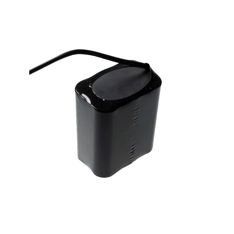 5521 Interface DC 8.4V 6x18650 13200mAh Battery Battery para luz de bicicleta LED