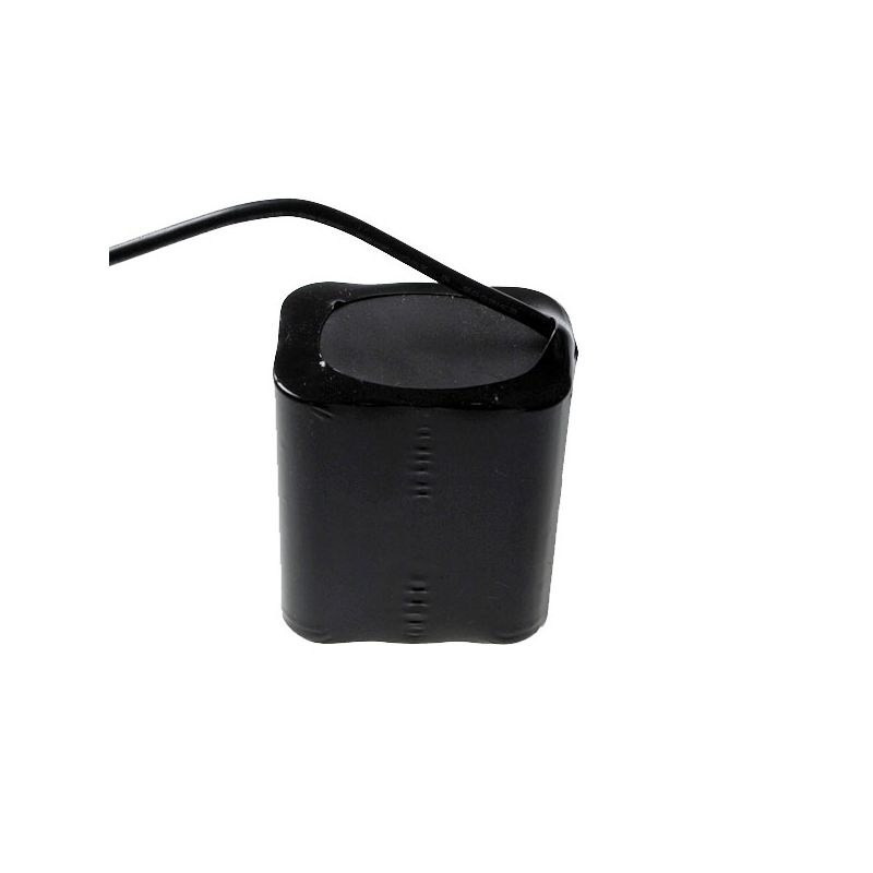 5521 Interface DC 8.4V 6x18650 13200mAh Battery Battery para luz de bicicleta LED