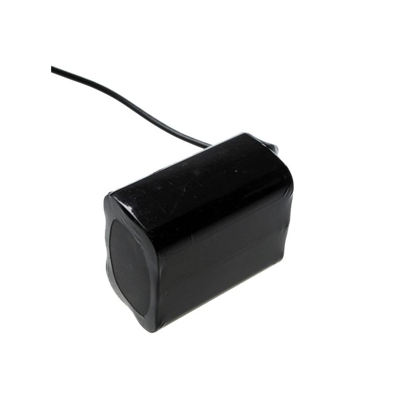 5521 Interface DC 8.4V 6x18650 13200mAh Battery Battery para luz de bicicleta LED
