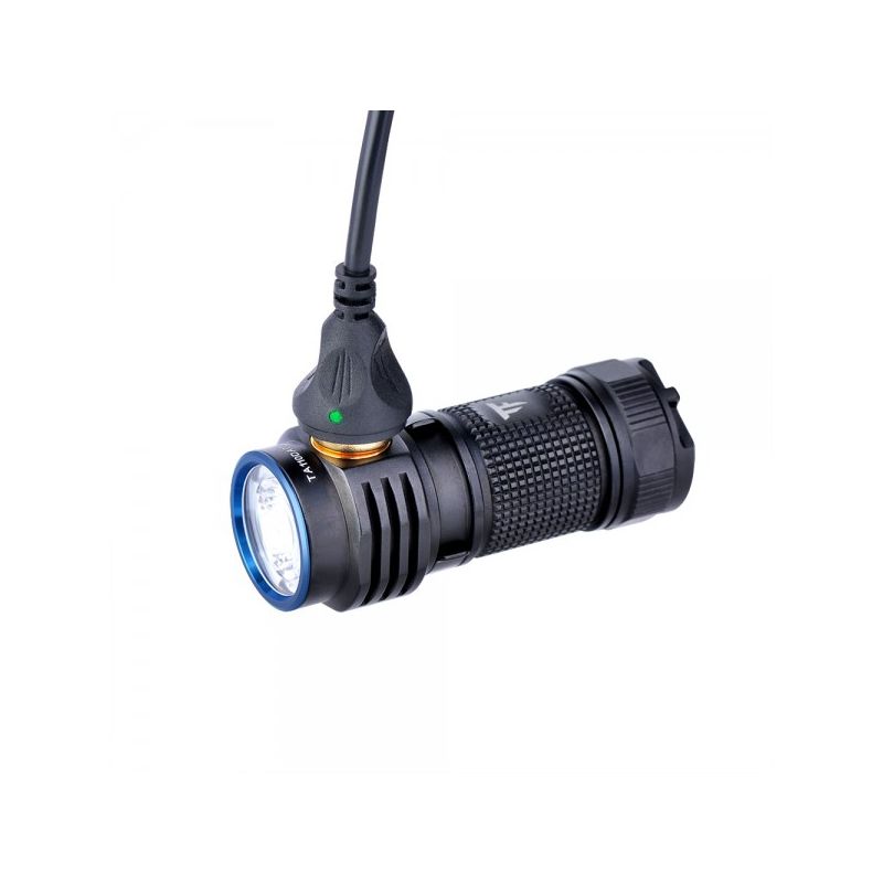 TrustFire MC1 Baton XP-L Oi 1000 Lumens LED compacto mini edc lanterna keychain tocha