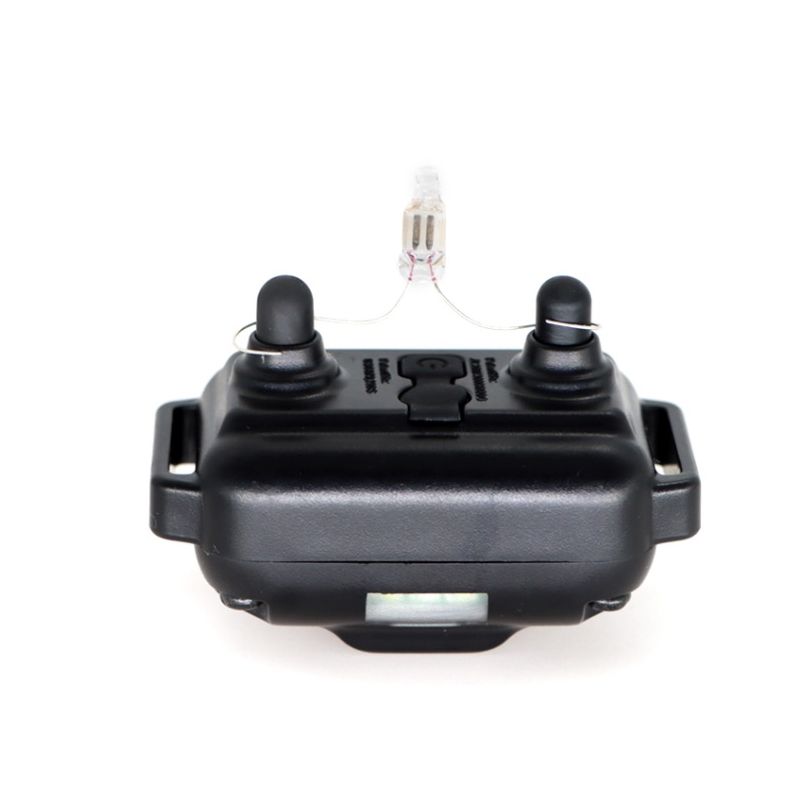 800m coleira de treinamento para cães dispositivo de treinamento para cães IP7 à prova d'água controle remoto para animais de estimação coleira recarregável para cães