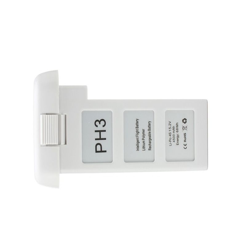 Drone DJI Phantom 3 4500mAh 15,2V 4S Bateria LiPo de Voo Inteligente