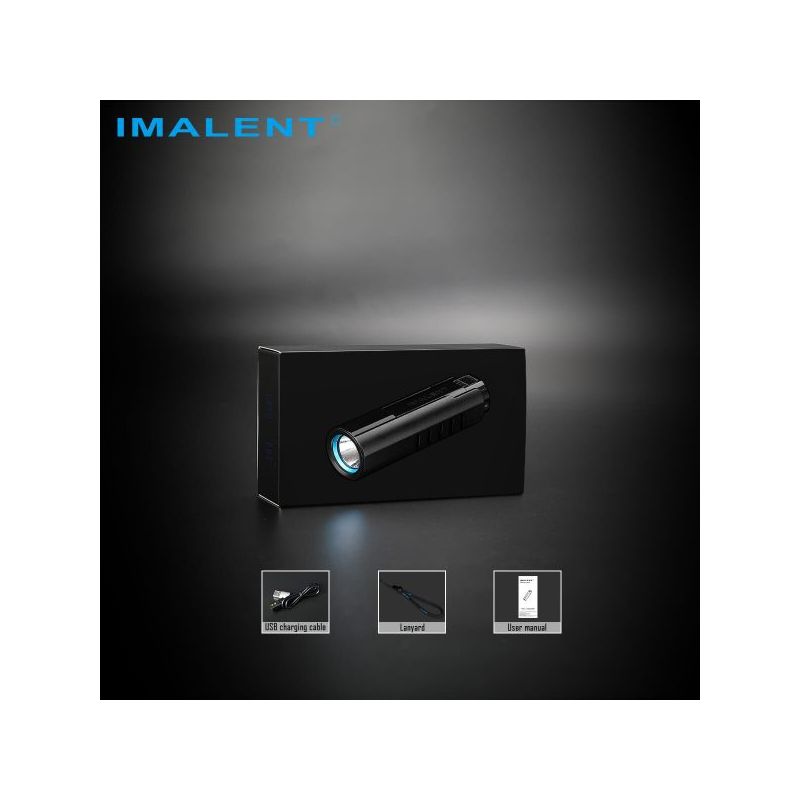 Imalent LD70 XHP 70 4000 Lumen Lanterna LED