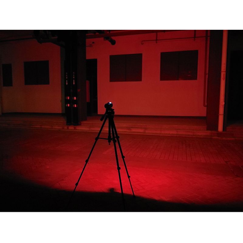 UV 395-400nm Lanterna de mergulho 15x2 luz branca / 4x luz vermelha / 4x luz UV LED lanterna de tocha de mergulho