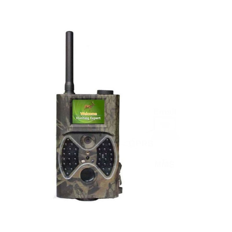 HC-300M 12MP 1080P Night Vision Hunting Armadilhas GPRS Scouting Infravermelho Para Trilhas Câmera de Caça