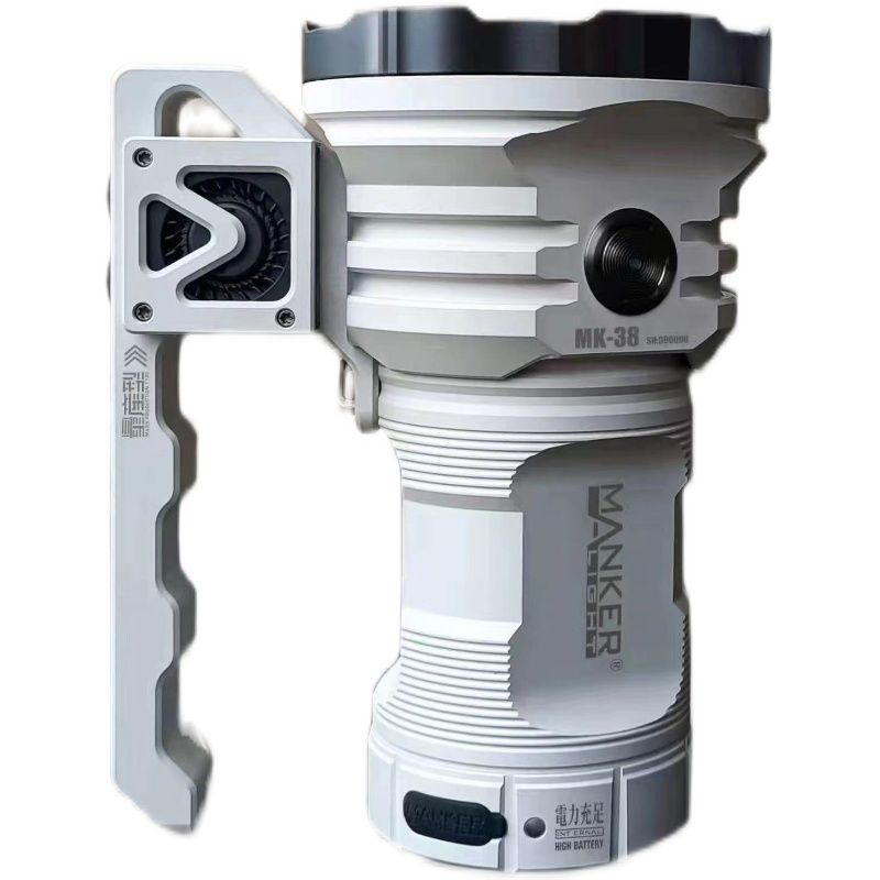 Lanterna LED Manker MK38 8x XHP70.2 41500 lúmens Satellite multiuso holofote portátil