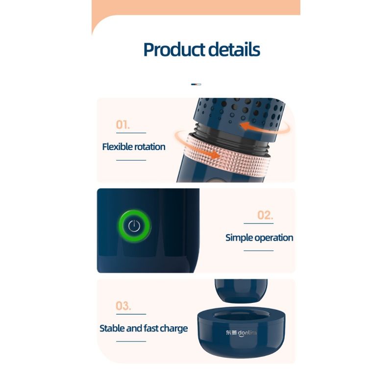 Donlim Desinfetante Legumes Máquina de Lavar Louça Cápsulas Lavadoras de Legumes Máquina Ozonizador Limpador de Frutas Desinfecção de Alimentos Purificador