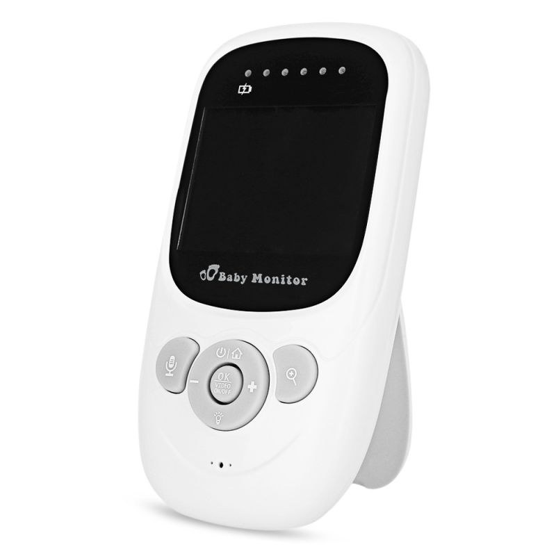 SP880 Wireless Video Color Baby Monitor com 2.4inches LCD 2 Way Audio Talk Night Vision Visão de Vigilância Câmera de Segurança Babá