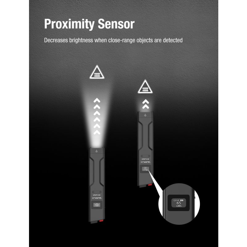 Klarus X1 Ultra-thin EDC Tactical Flashlight Luminus SST-70 LED 4200LM Outdoor Emergency Torch Light