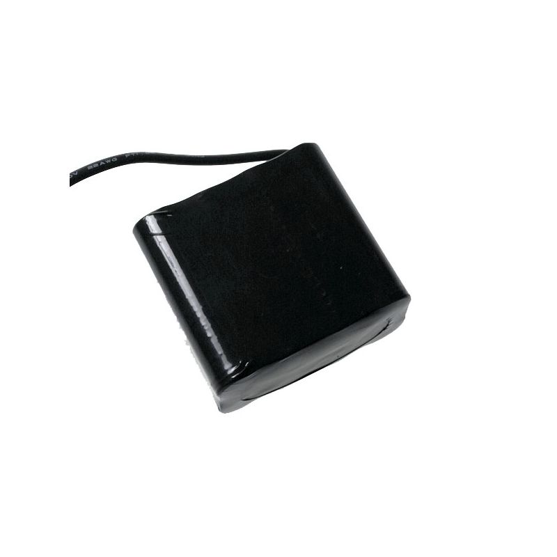 5521 Interface DC 8.4 V 8x18650 17600mAh Bateria de luz de bicicleta para farol de bicicleta LED