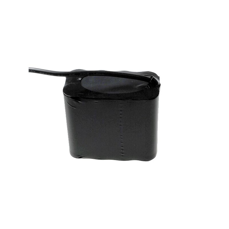 5521 Interface DC 8.4 V 8x18650 17600mAh Bateria de luz de bicicleta para farol de bicicleta LED
