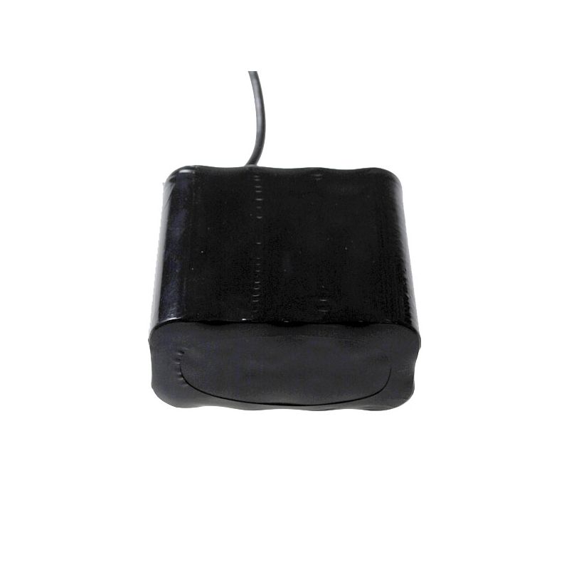 5521 Interface DC 8.4 V 8x18650 17600mAh Bateria de luz de bicicleta para farol de bicicleta LED