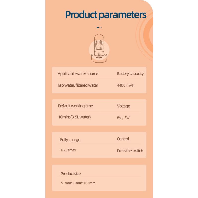 Donlim Desinfetante Legumes Máquina de Lavar Louça Cápsulas Lavadoras de Legumes Máquina Ozonizador Limpador de Frutas Desinfecção de Alimentos Purificador