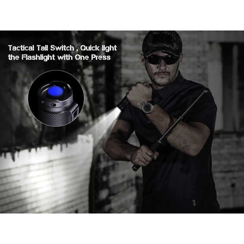 JETBEAM M37 PRO High Performance Tactical Flashlight