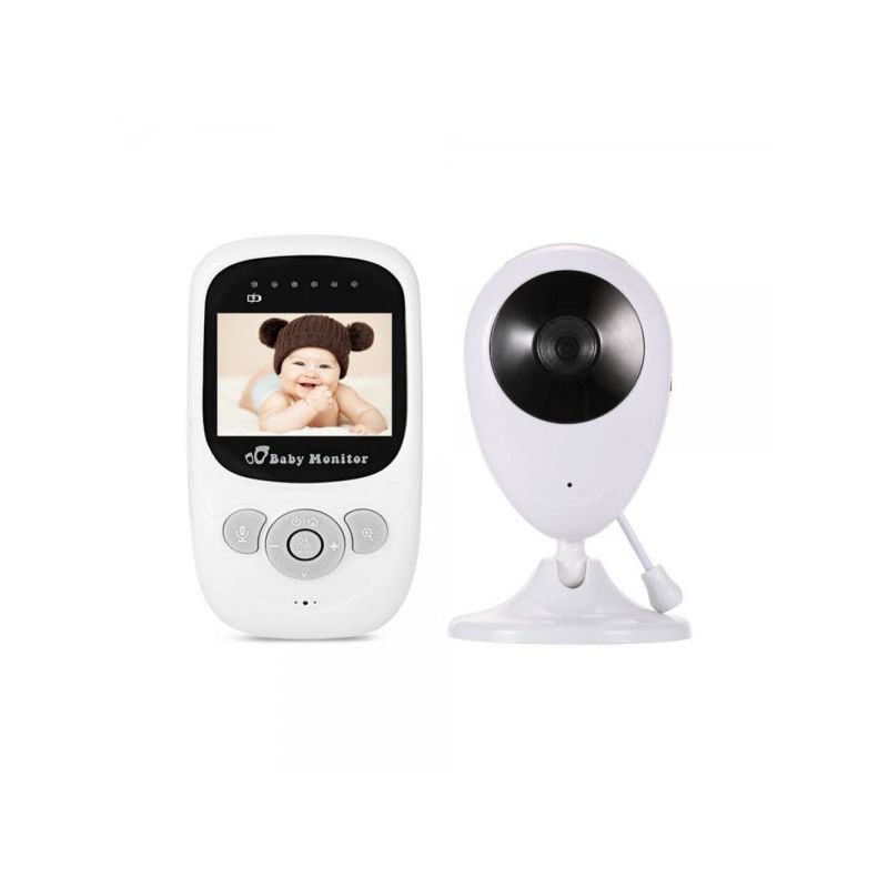 SP880 Wireless Video Color Baby Monitor com 2.4inches LCD 2 Way Audio Talk Night Vision Visão de Vigilância Câmera de Segurança Babá