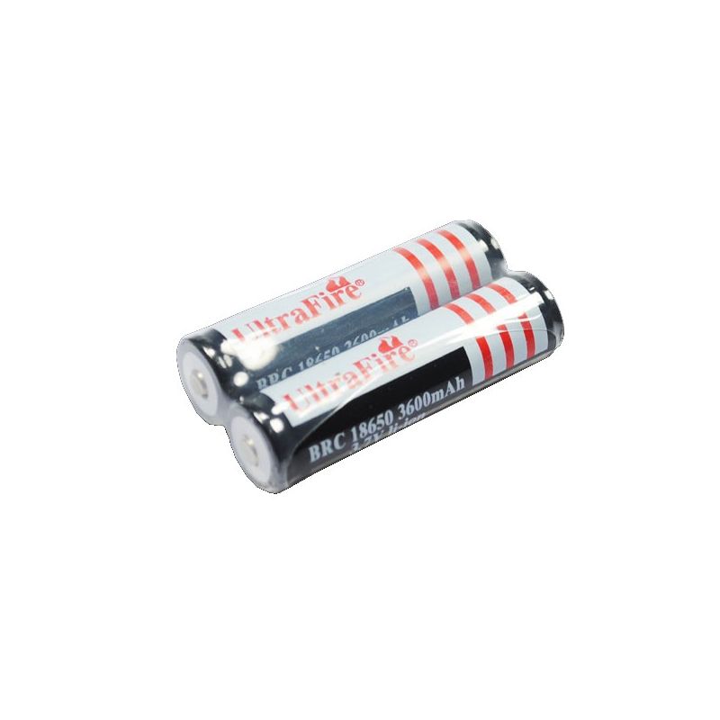 Ultrafire protegeu 3.7V 18650 3600mAh baterias rechagable