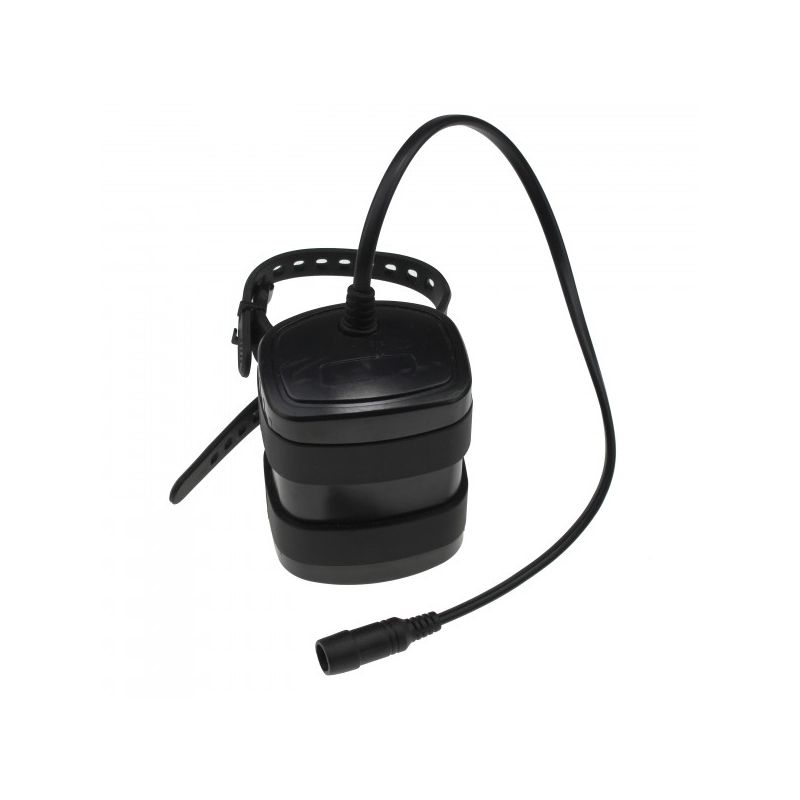 8.4V 8000mAh 6x18650 Pacote de bateria de li-íon recarregável impermeável ajustável 18650 Bateria para luzes de bicicleta LED e farol