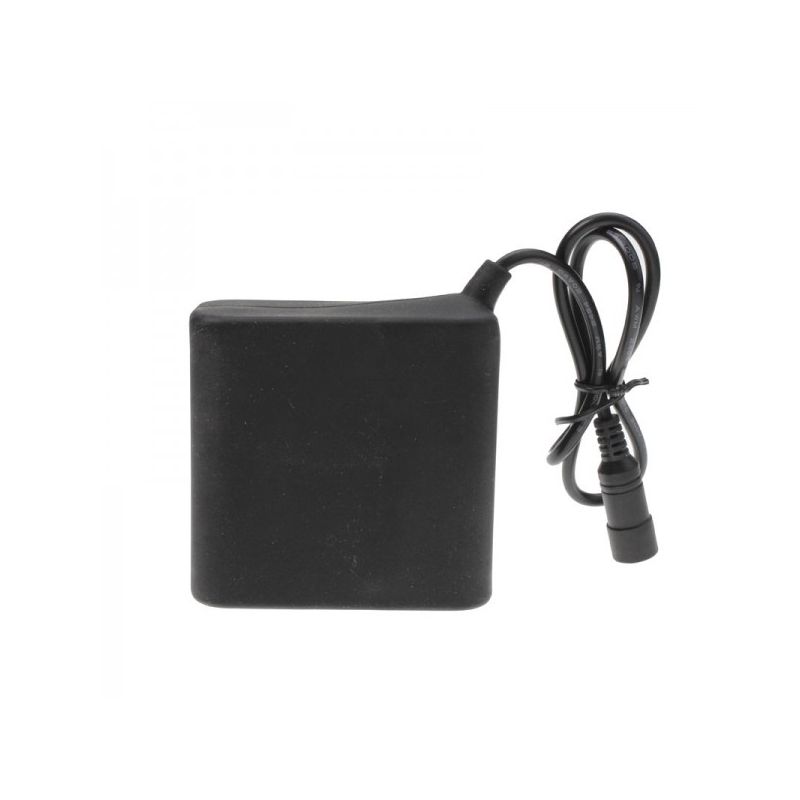 5521 DC Interface Waterproof Bicycle Light Battery 10500mAh Reliable Cycling Power Solution for Any Weather