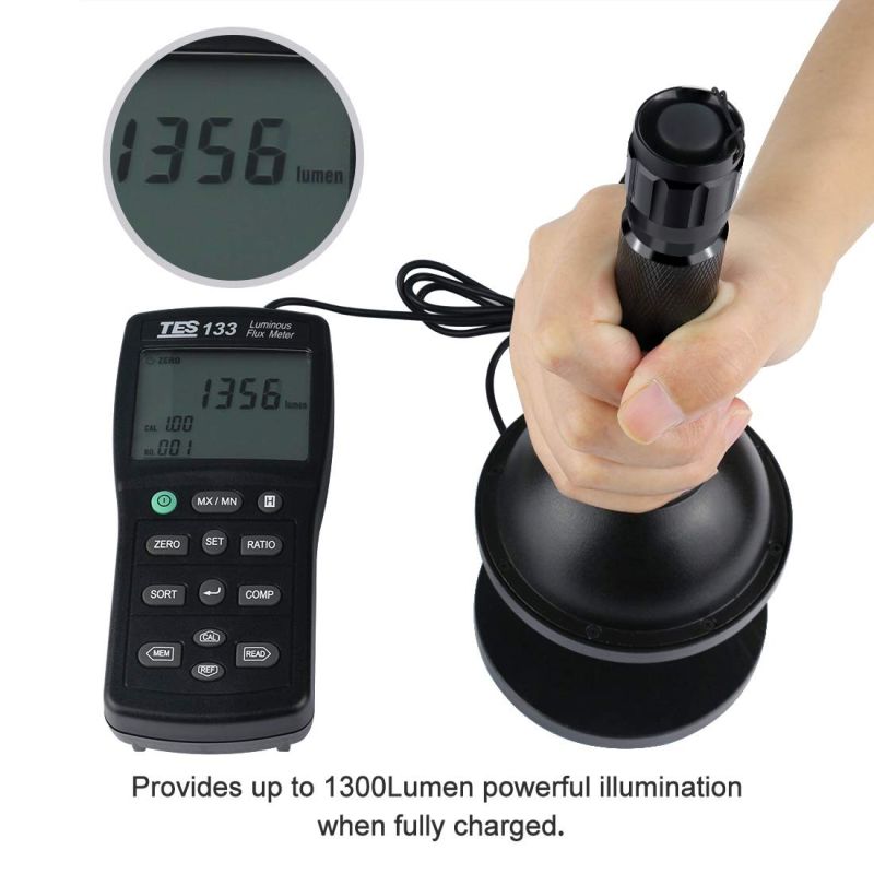 Ultrafire WF-501B U2 1300 Lumen 5-Mode Lanterna LED