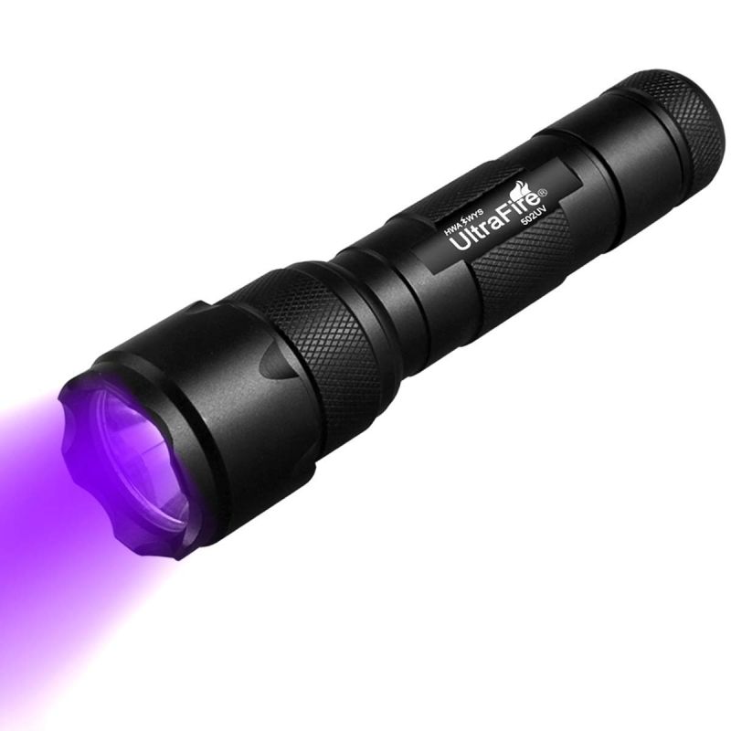 Ultrafire WF-502B.2 395NM LED UV Lanterna