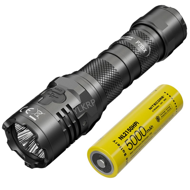 Nitecore p20ix 4 x XP-L2 V6 LED 4000 lumens lanterna