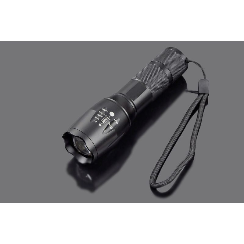 Ultrafire A100 Zoomable T6 5 Modelos Lanterna LED 1800-Lumen