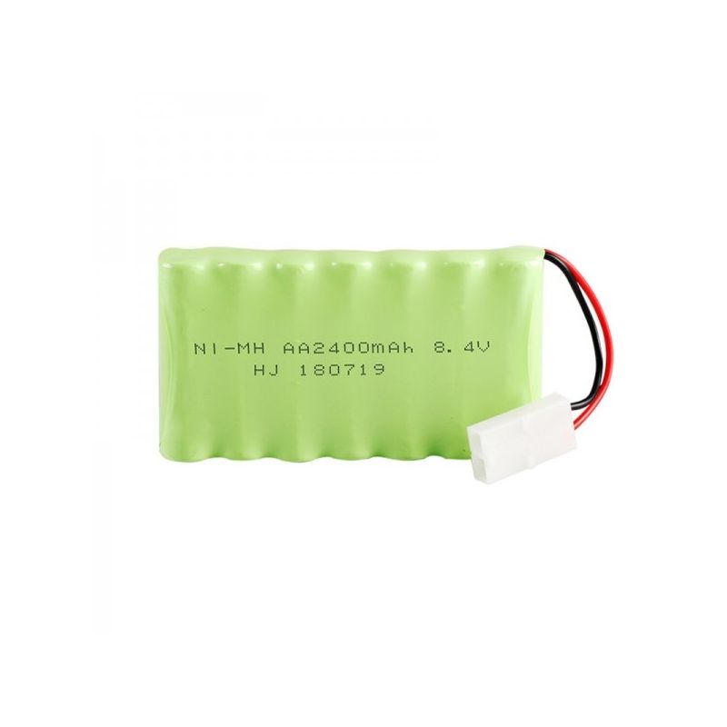  Ni-MH AA 8.4V 1800mAH 7PCS Bateria recarregável de alta capacidade