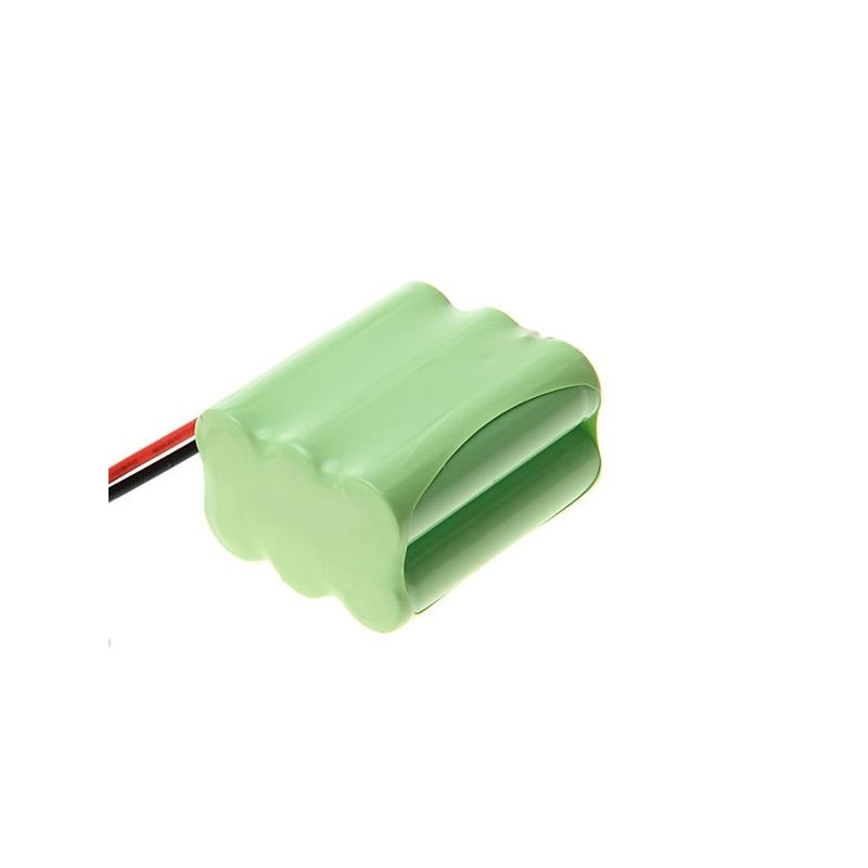 Ni-MH AA 7.2V 1800mAh SM Plug 6 * AA Bateria